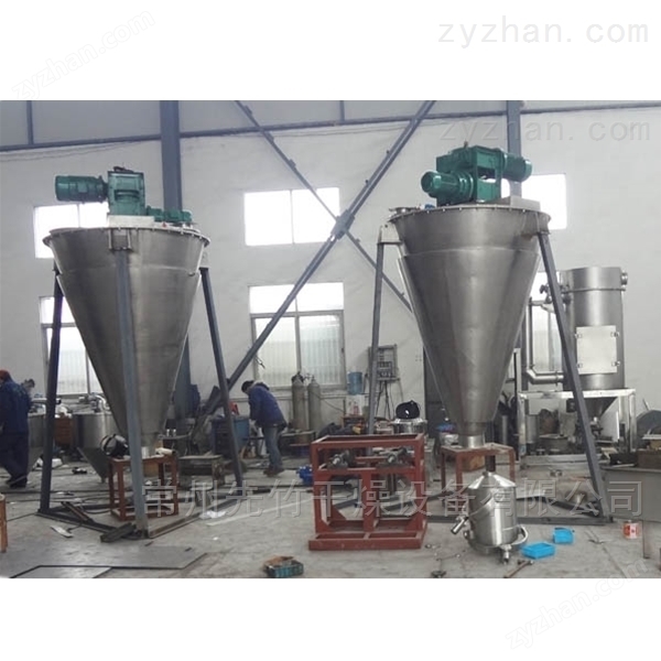 雙螺桿錐型混合機常見問題的識別與解決方法分享