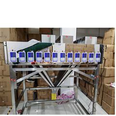 qy智能24格拼豆裝盒定量分裝機工廠生產(chǎn)