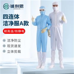 Y705四連體潔凈服A款