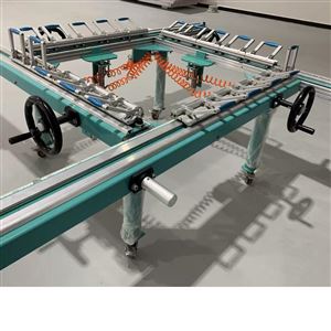 GB-SM1501筛分设备Advance绷网机