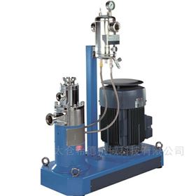 顏料粉液混合機