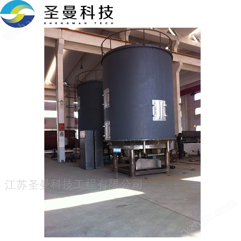 4000kg/h氟硅酸鈉盤(pán)式干燥機(jī)