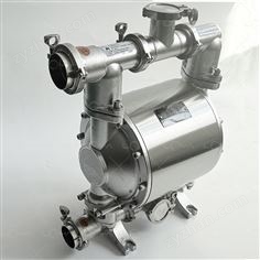 不銹鋼果凍輸送氣動(dòng)隔膜泵