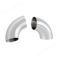 不銹鋼90°焊接彎頭