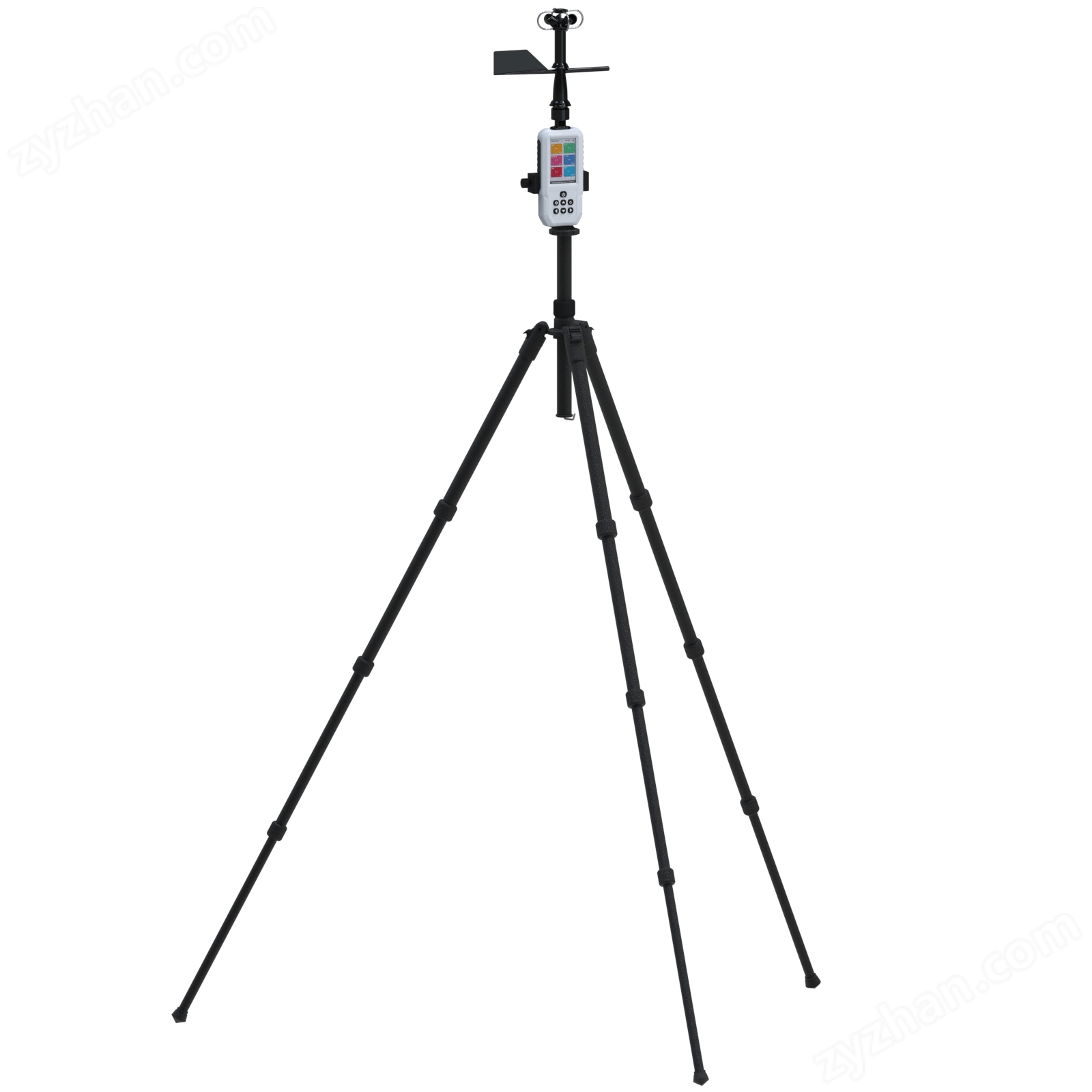 消防應(yīng)急款手持氣象站