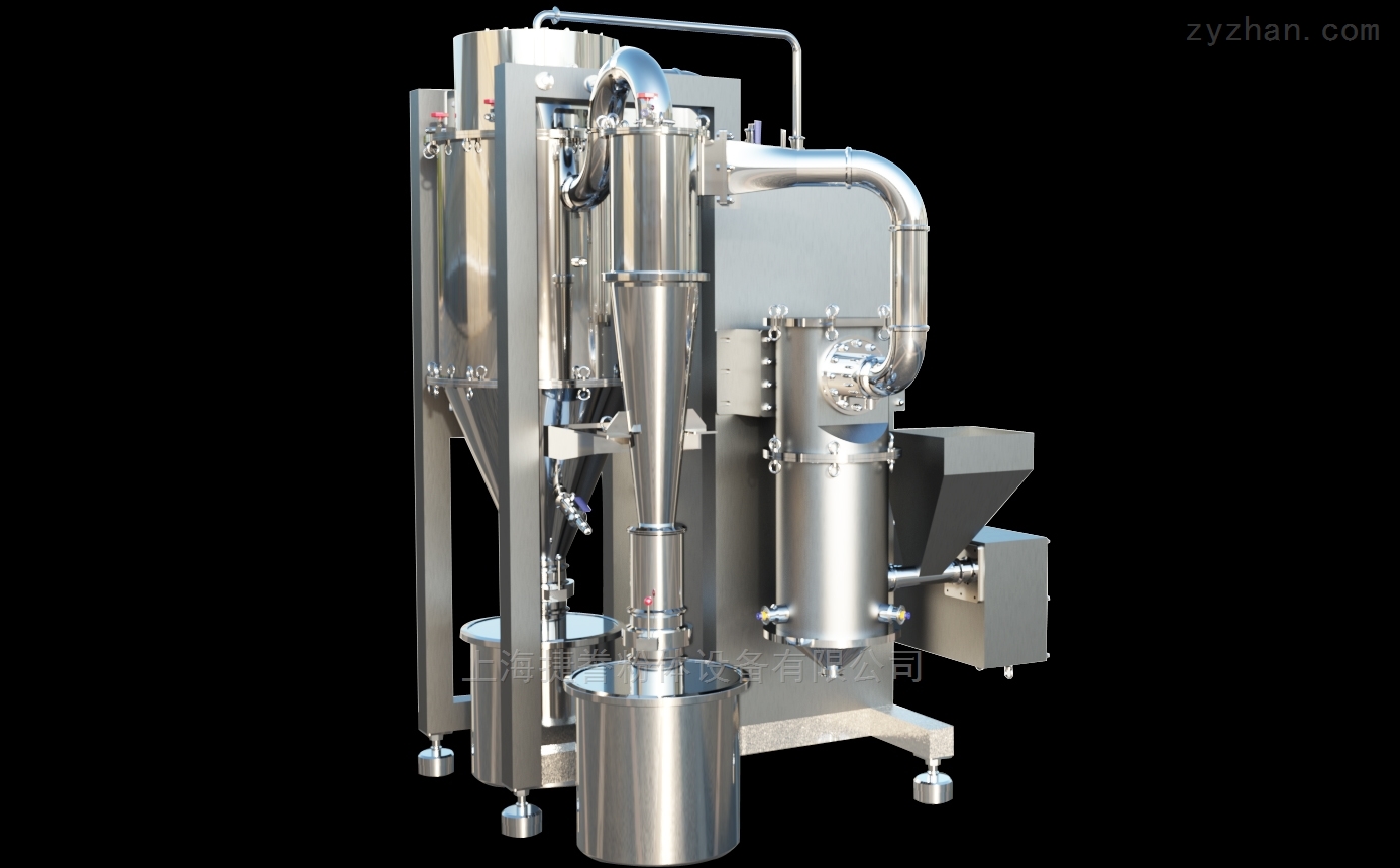 lhc系列分级式气流粉碎机