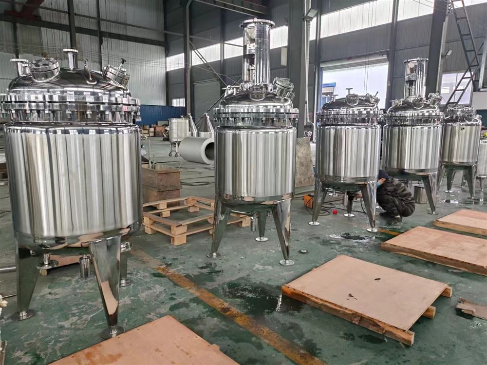 不銹鋼反應(yīng)釜2