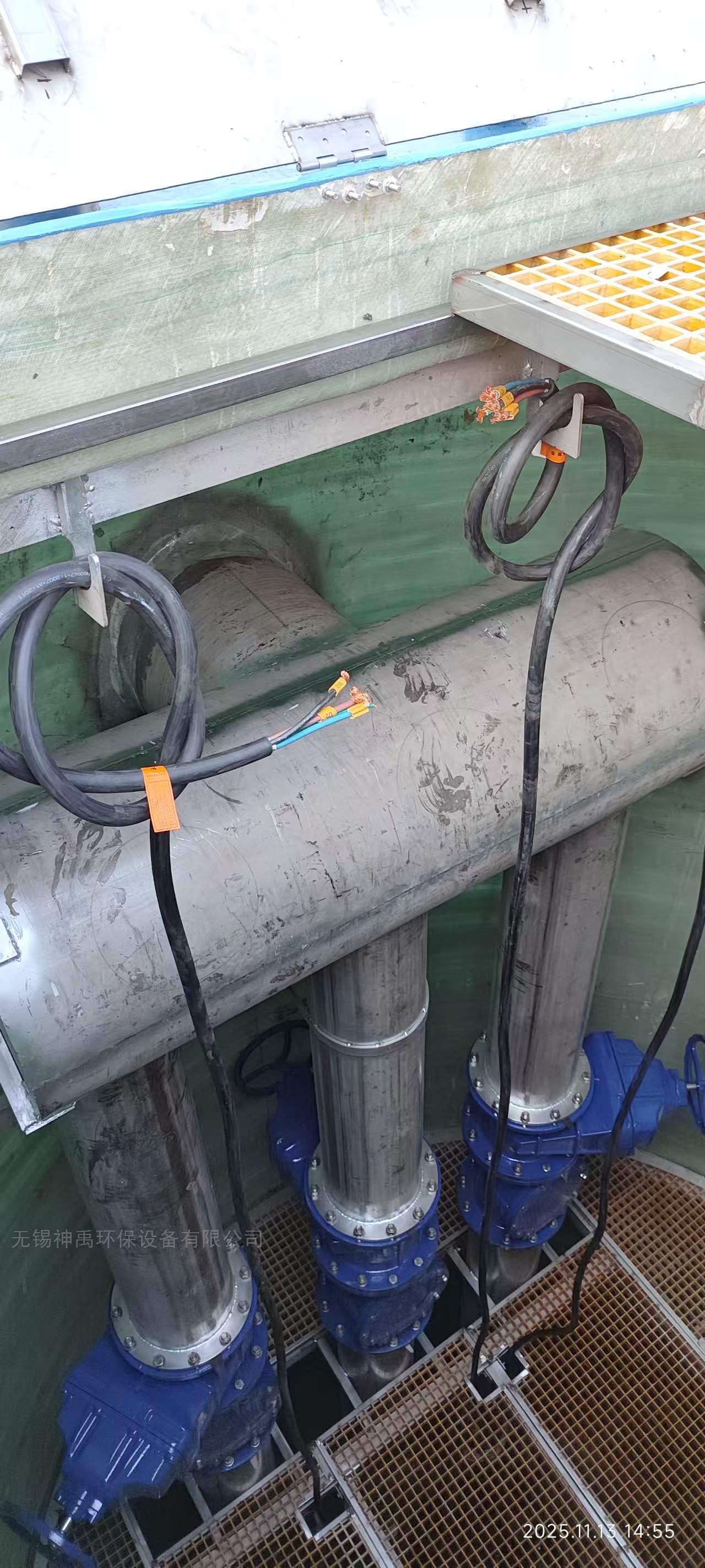 南通如皋一體化預制泵站現安裝了