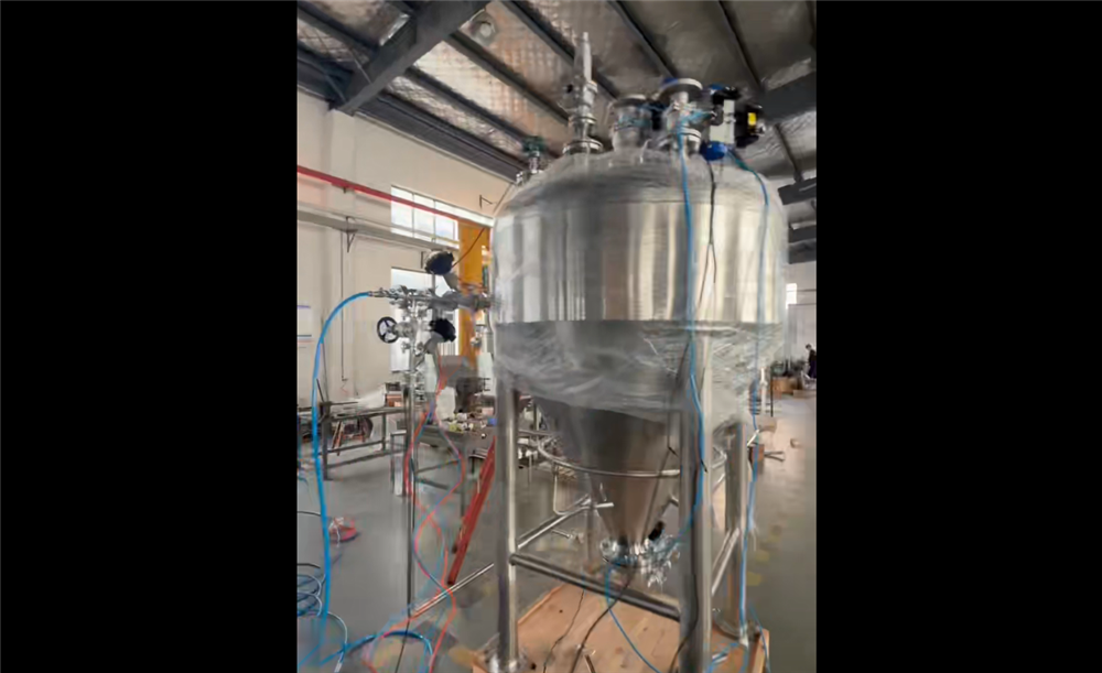 上海東庚：倉泵輸送系統視頻展示