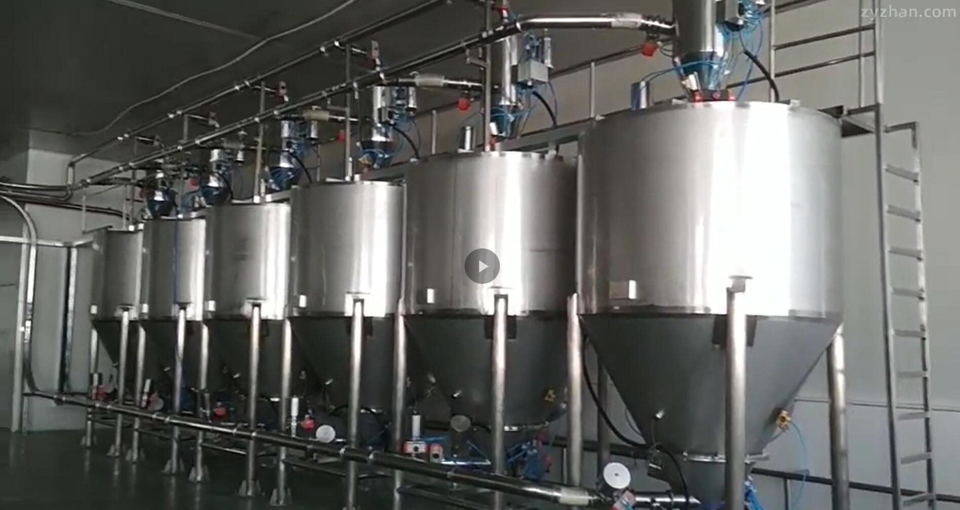 自动投料生产线