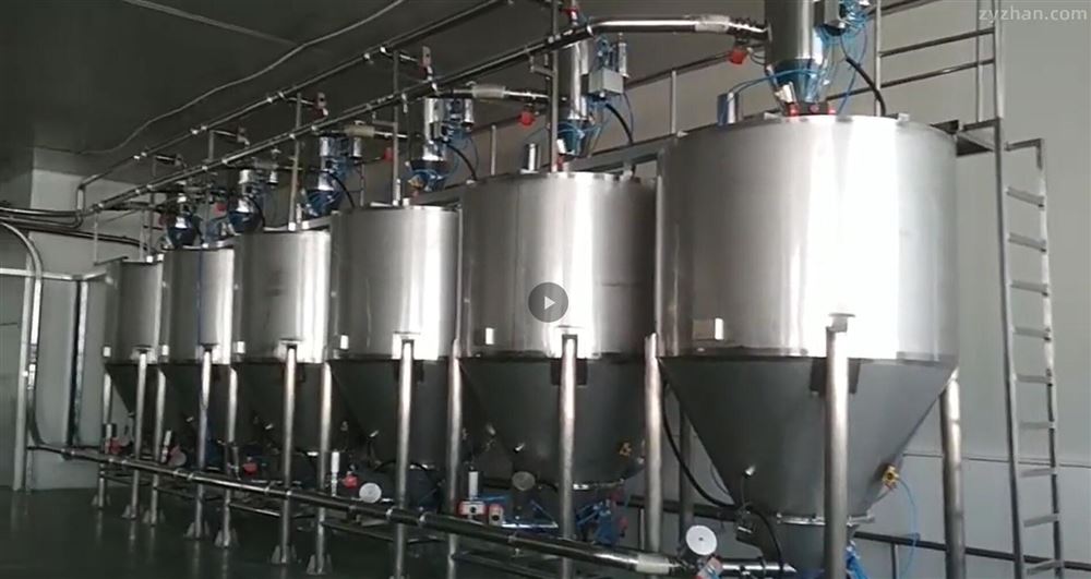 自動(dòng)投料生產(chǎn)線