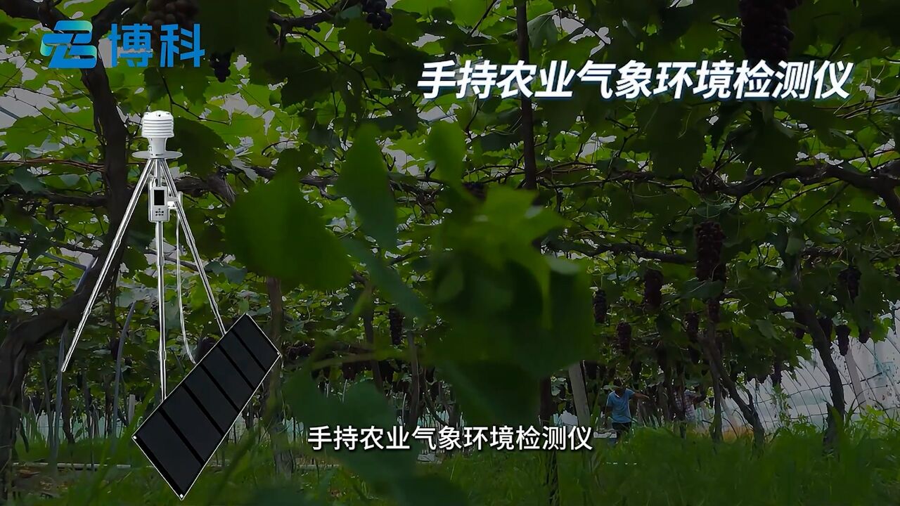 什么是手持農業氣象環境檢測儀？它可用在哪些地方