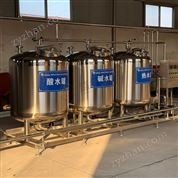 鮮奶罐CIP清洗系統(tǒng) 全自動CIP帶回程清洗機