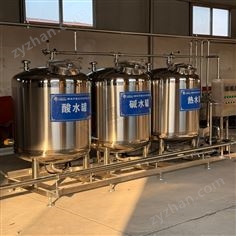 鮮奶罐CIP清洗系統(tǒng) 全自動CIP帶回程清洗機