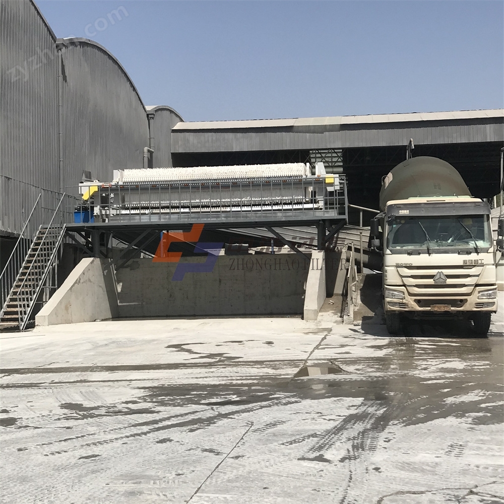 废水过滤程控厢式全自动压滤机设备