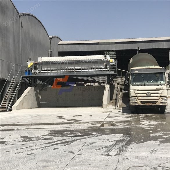 污泥脫水程控自動(dòng)拉板廂式壓濾機(jī)