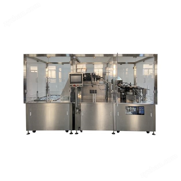 預充式注射器灌裝旋蓋機