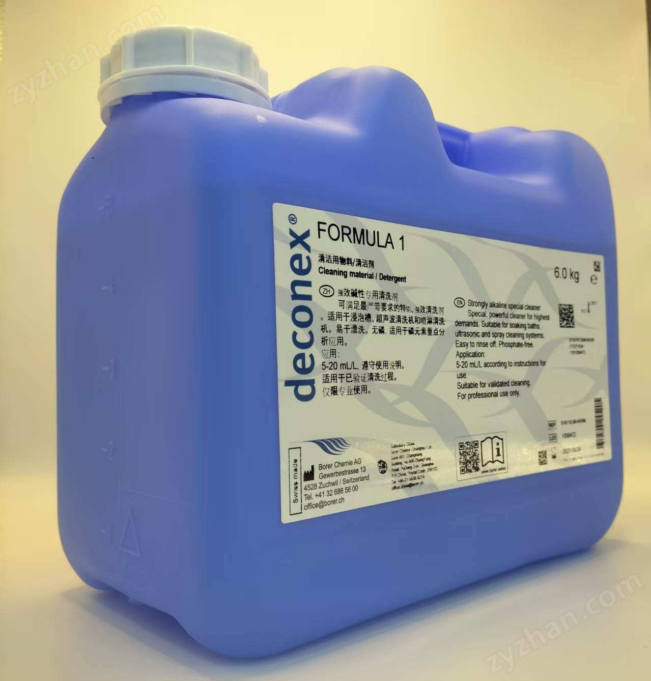 瑞士波洱    FORMULA 1   堿性清洗劑