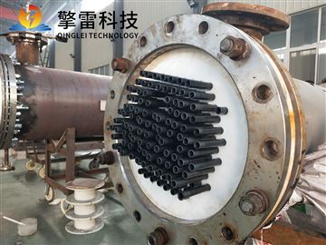 制藥冷卻碳化硅換熱設備結構