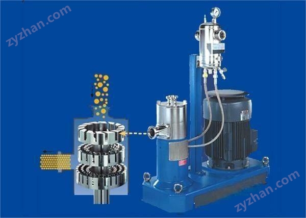 碳化硅聚合物復(fù)合高速分散機(jī)