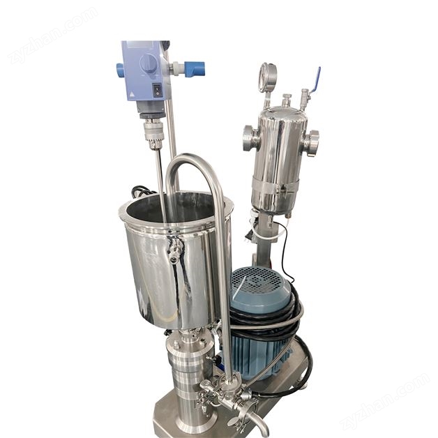 污水處理劑剪切乳化機(jī)