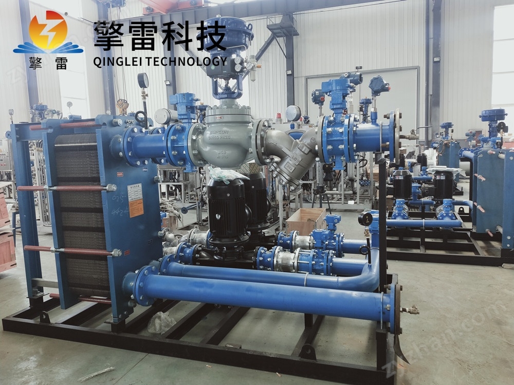 反應器冷卻板翅換熱器化工應用