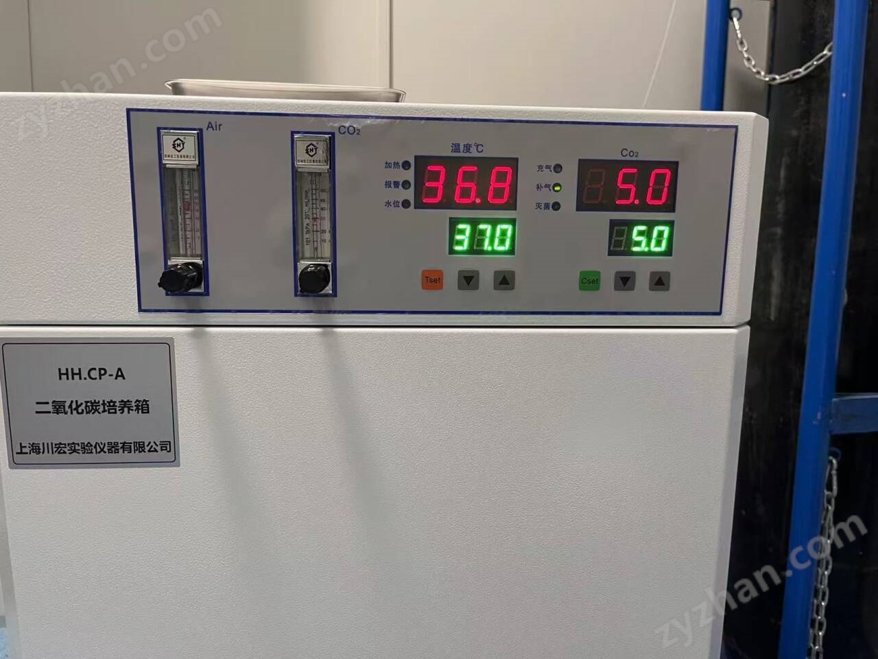 CO2細胞培養(yǎng)箱氣套加熱80升