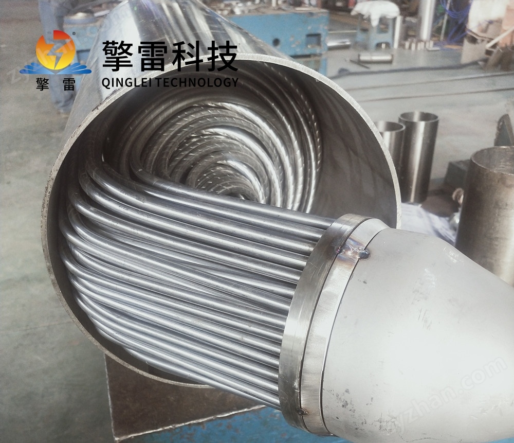 催化劑再生廢水換熱器-原理