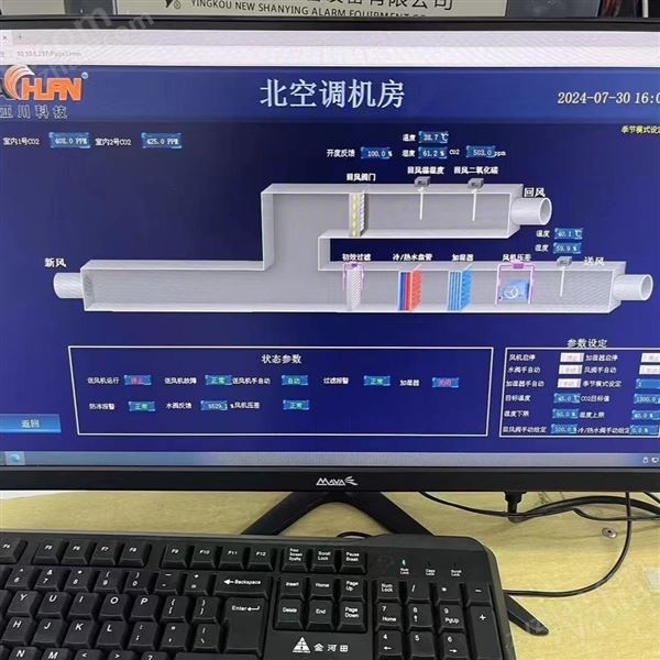 ECS-7000S能耗系統(tǒng) 建筑設(shè)備節(jié)能圖片
