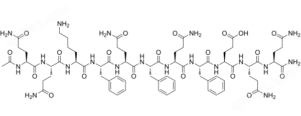 Q11 peptide  581799-39-5 β-折疊構(gòu)象短肽
