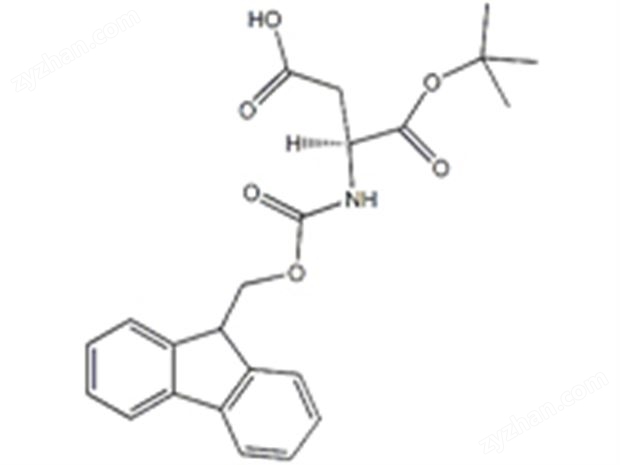 N-芴甲氧羰基-D-天冬氨酸 1-叔丁酯