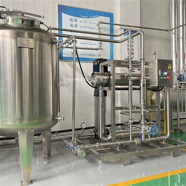 高温型8040卷式纳滤膜系统