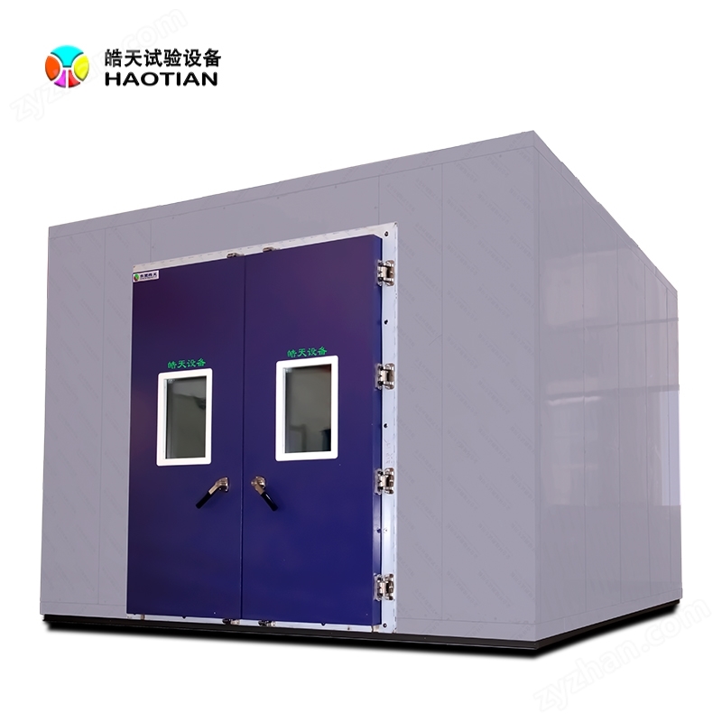 步入式恒溫恒濕試驗箱故障自診斷減