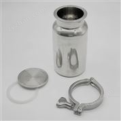 卡箍密封不銹鋼藥液桶