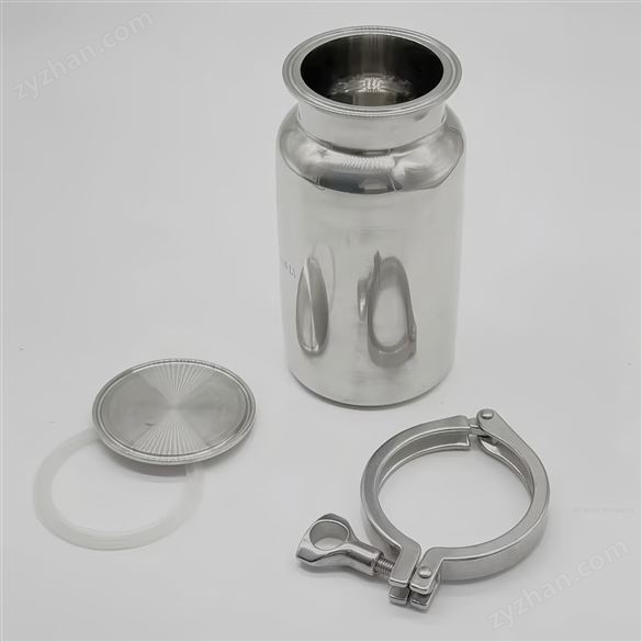 卡箍密封不銹鋼藥液桶