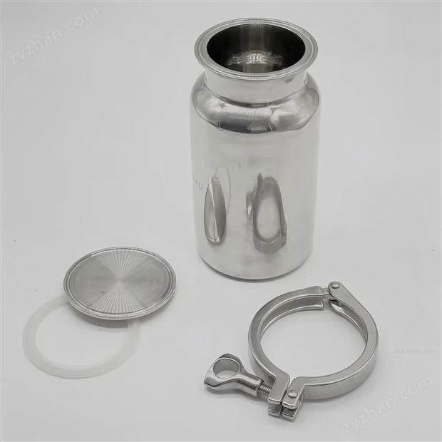 卡箍密封不銹鋼藥液桶