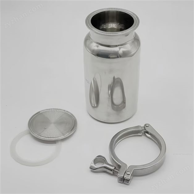 卡箍密封不銹鋼藥液桶