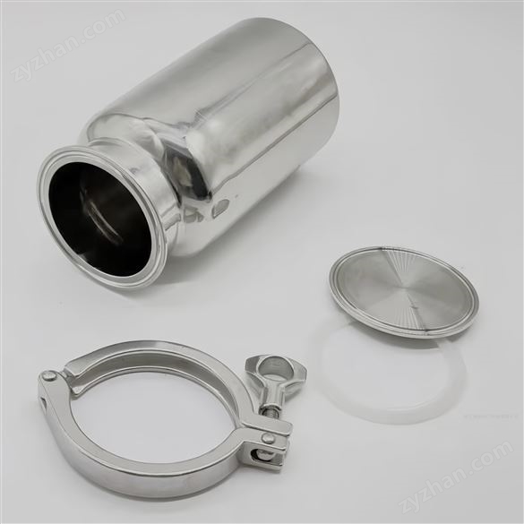 卡箍密封不銹鋼藥液桶