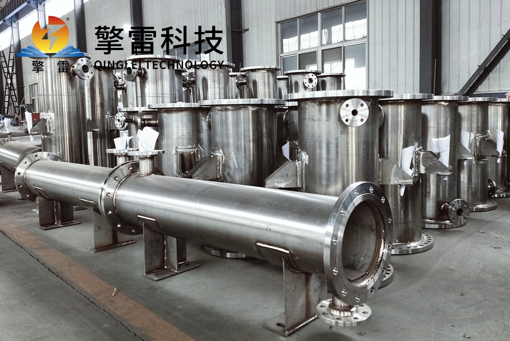 制药列管冷却碳化硅换热器-参数