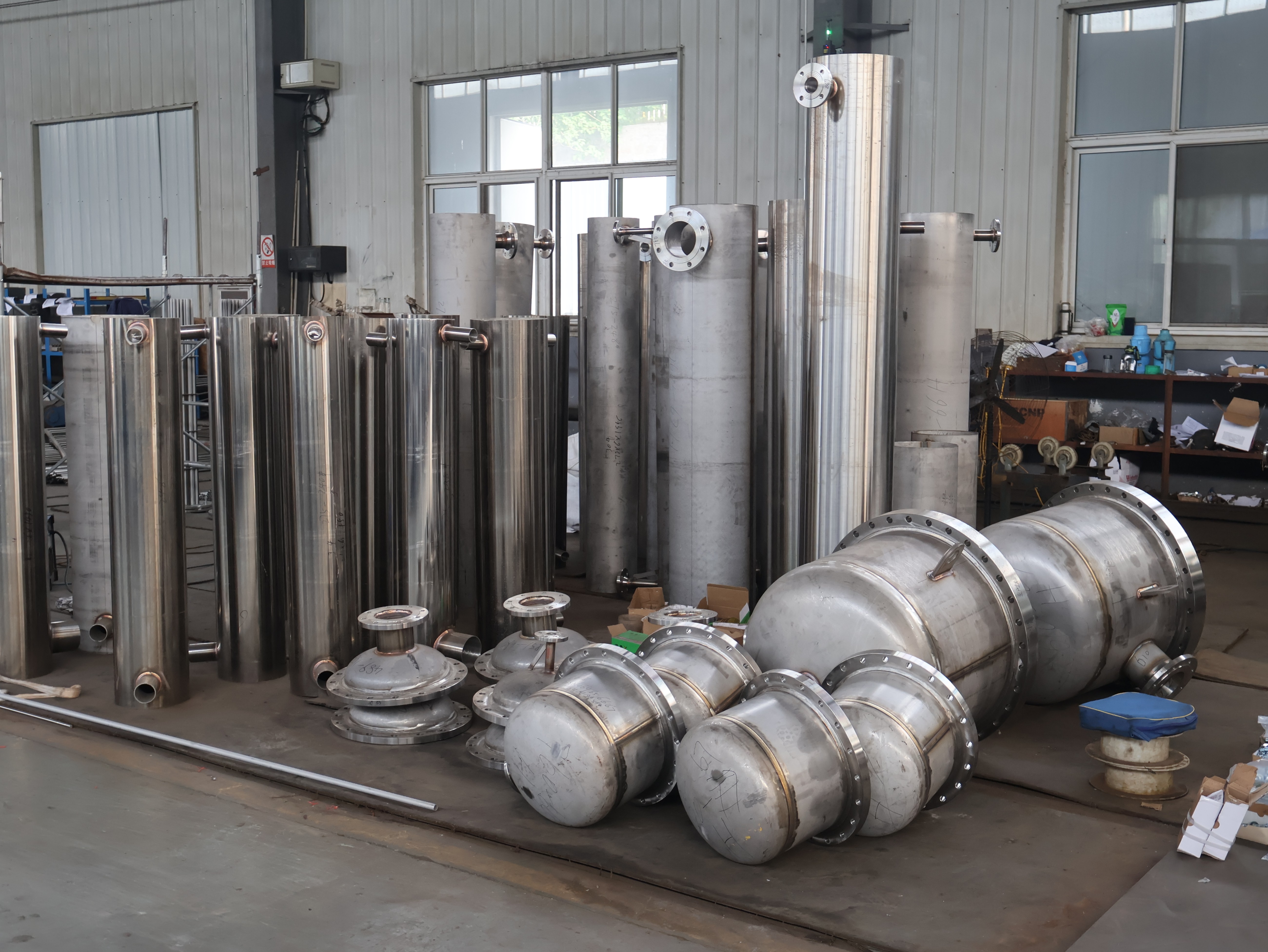 葡萄糖酸缠绕管换热器-参数