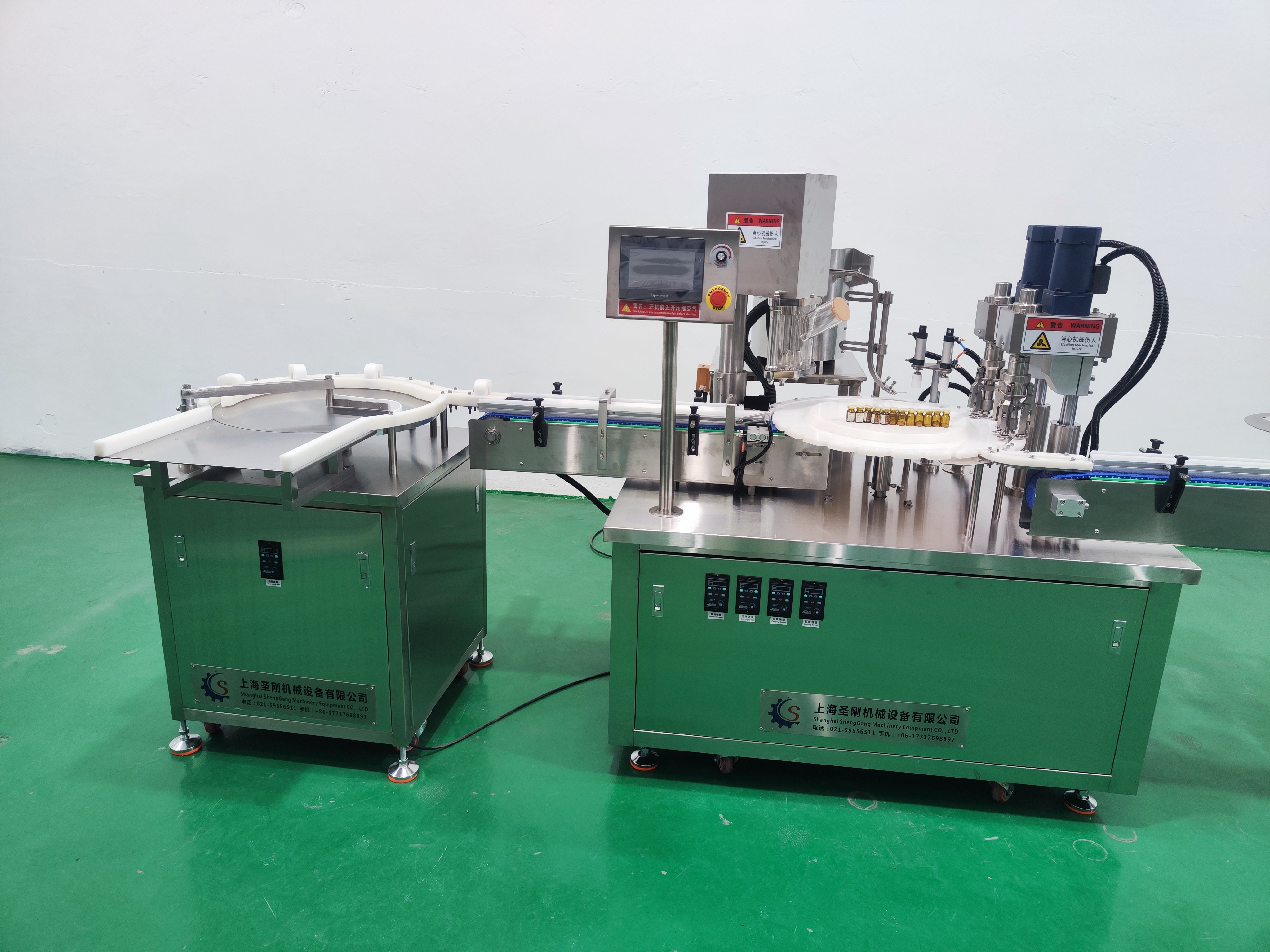 上海圣剛新品發布！全自動雙頭粉劑灌裝機上市，賦能粉劑生產提質增效