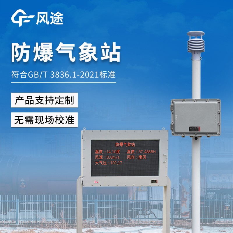 化工園區氣象站