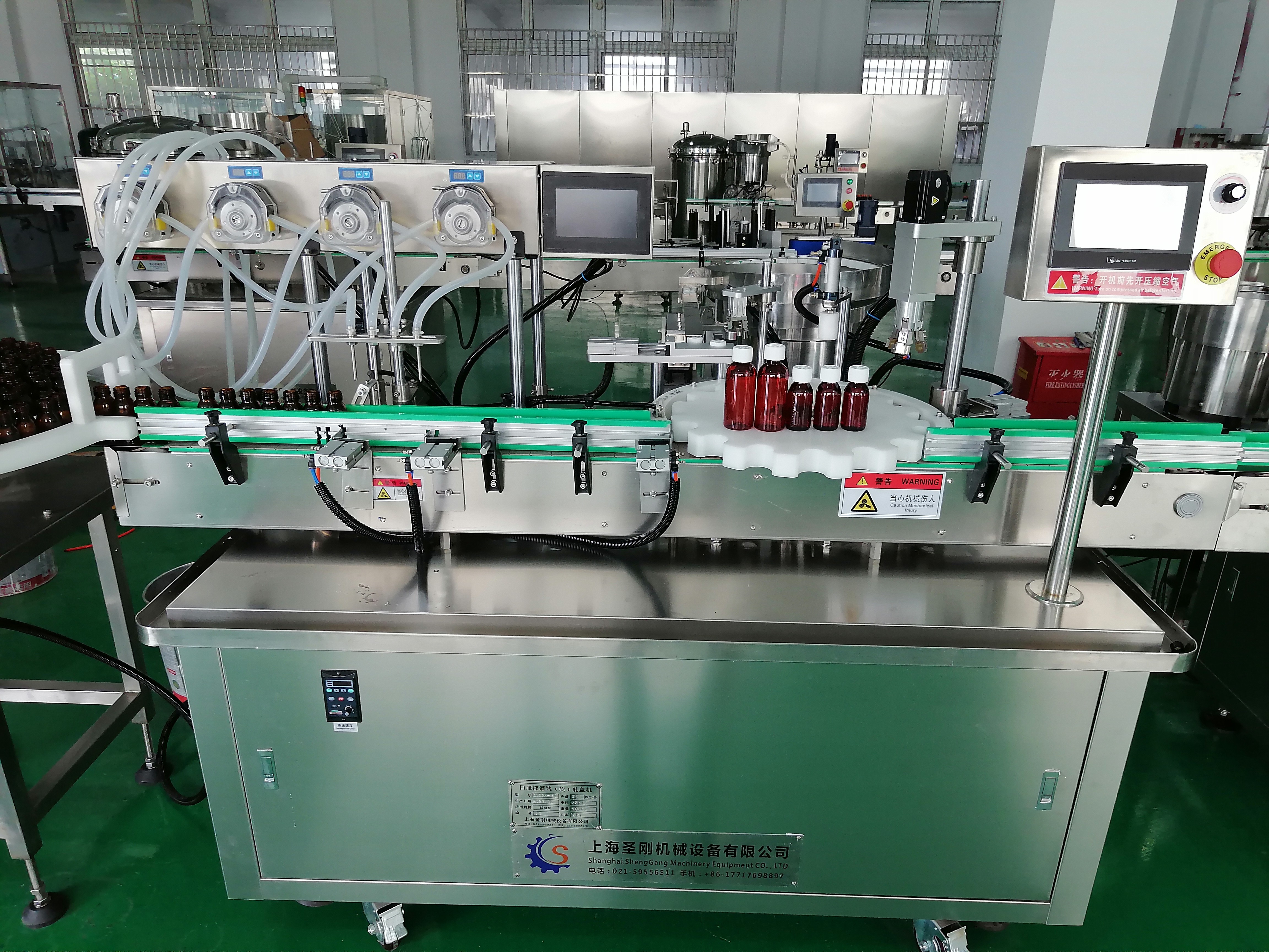 上海圣剛高速口服液灌裝機(jī)：以技術(shù)創(chuàng)新賦能產(chǎn)業(yè)升級(jí)