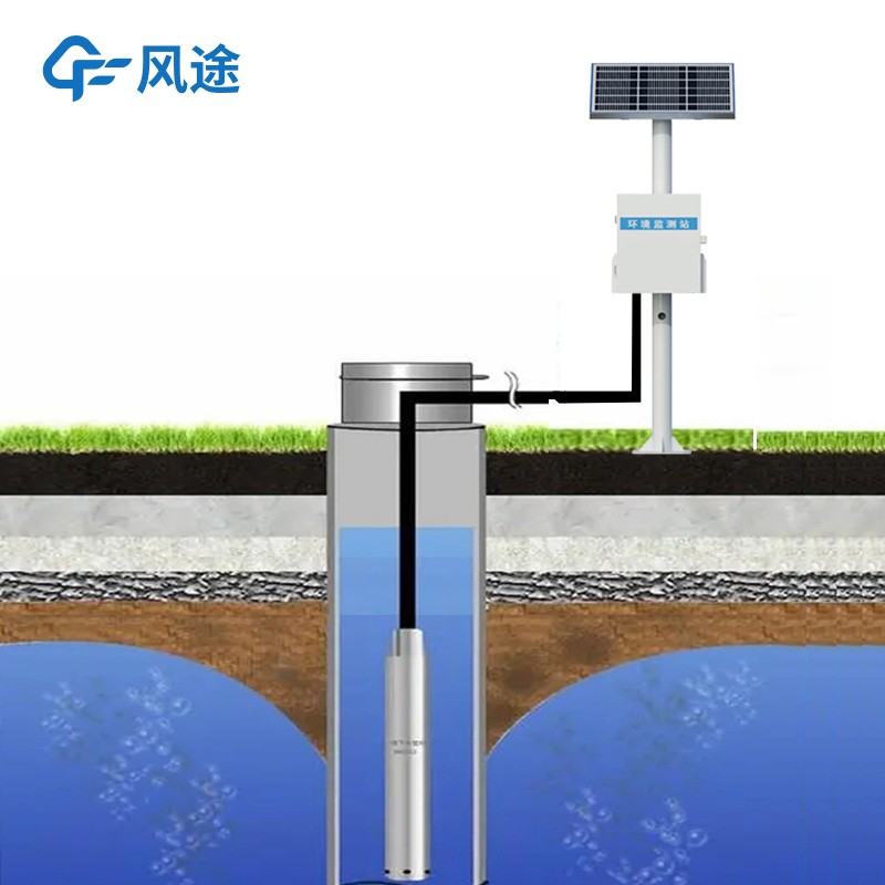 投入式水位監測設備