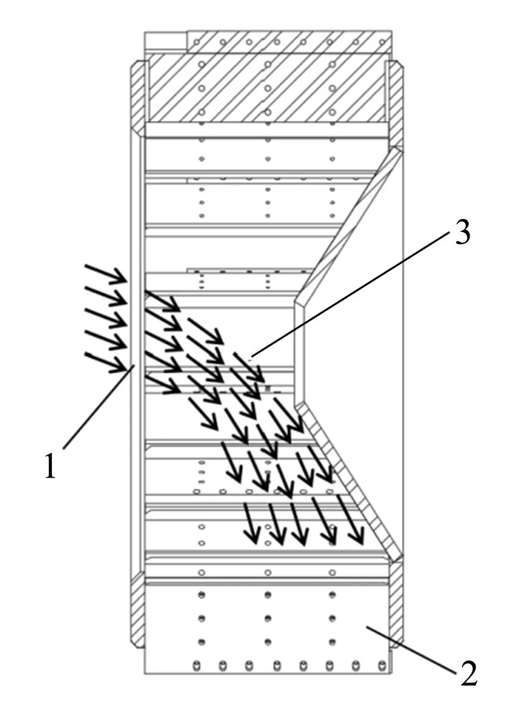 南京金順重工對雙動(dòng)刀環(huán)式刨片機(jī)分料裝置結(jié)構(gòu)設(shè)計(jì)與仿真分析