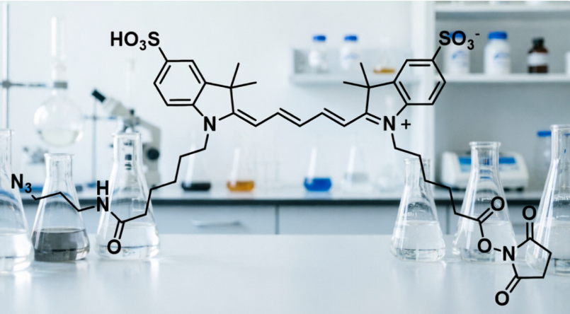 disulfo-Cy5-(N-NHS ester)-N-azide.png