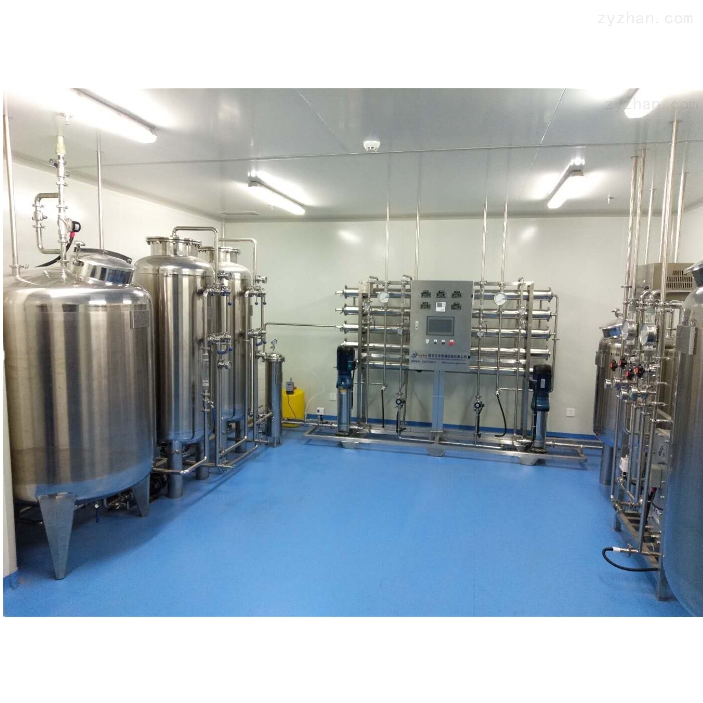 应用场景全解析：不同行业如何选用EDI纯化水设备与医用纯化水设备