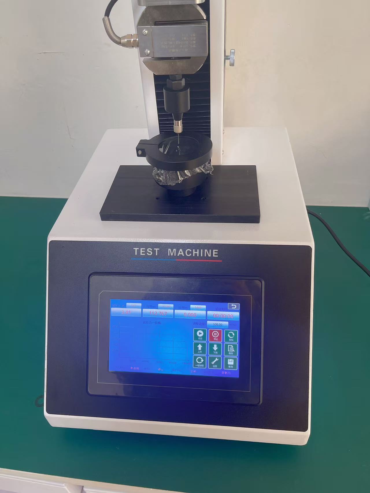 复合膜袋穿刺强度试验机