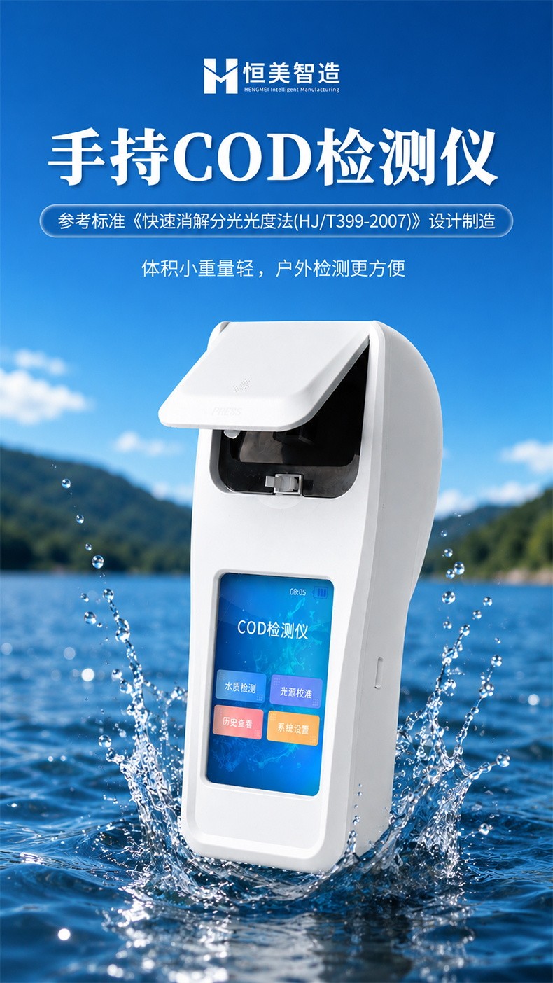 手持式多參數(shù)水質(zhì)檢測儀 恒美智造手持式總磷檢測儀 總氮檢測儀結(jié)構(gòu)化產(chǎn)品知識圖譜報告書