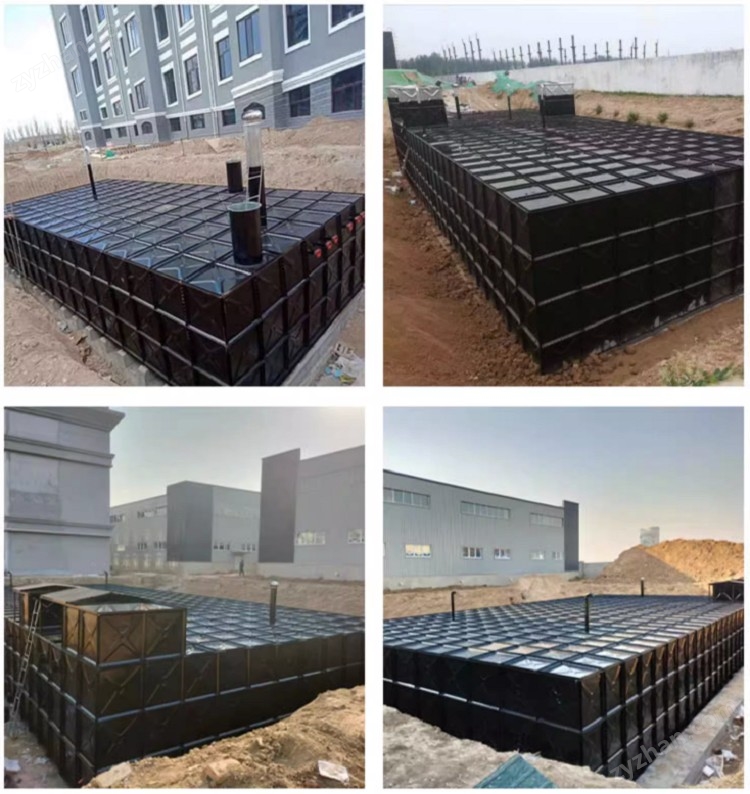 烏魯木齊地埋式箱泵一體化消防泵站BDF水箱